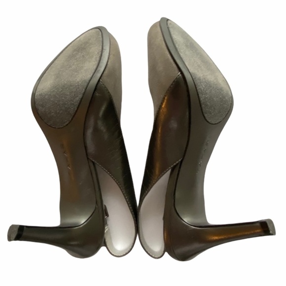 Tahari Halle Open Toe Slingback Heel - Picture 5 of 9